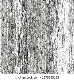 Distressed overlay texture of cracked concrete, stone or asphalt. grunge background. abstract halftone vector illustration