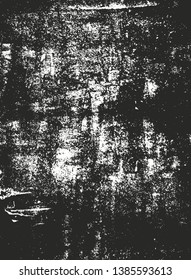 Distressed overlay texture of cracked concrete, stone or asphalt. grunge background. abstract halftone vector illustration