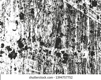 Distressed overlay texture of cracked concrete, stone or asphalt. grunge background. abstract halftone vector illustration