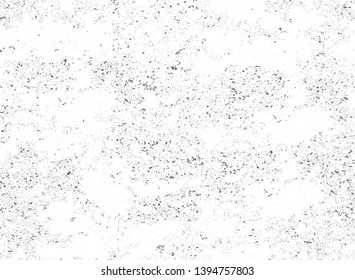 Distressed overlay texture of cracked concrete, stone or asphalt. grunge background. abstract halftone vector illustration