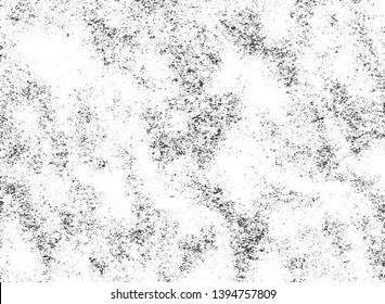 Distressed overlay texture of cracked concrete, stone or asphalt. grunge background. abstract halftone vector illustration