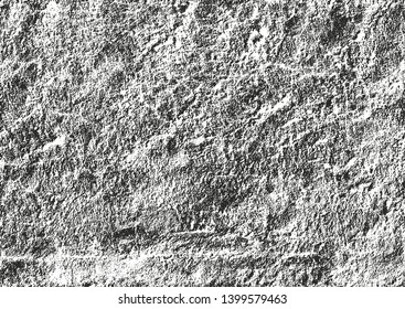 Distressed overlay texture of cracked concrete, stone or asphalt. grunge background. abstract halftone vector illustration