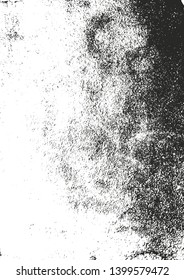 Distressed overlay texture of cracked concrete, stone or asphalt. grunge background. abstract halftone vector illustration