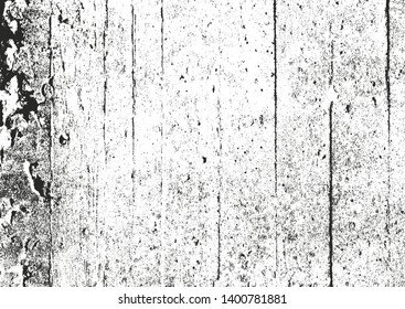 Distressed overlay texture of cracked concrete, stone or asphalt. grunge background. abstract halftone vector illustration