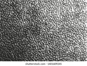 Distressed overlay texture of cracked concrete, stone or asphalt. grunge background. abstract halftone vector illustration