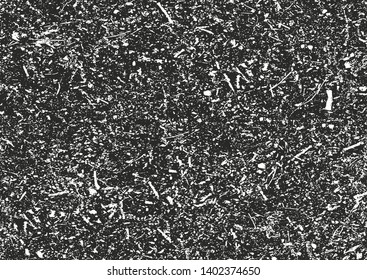 Distressed overlay texture of cracked concrete, stone or asphalt. grunge background. abstract halftone vector illustration
