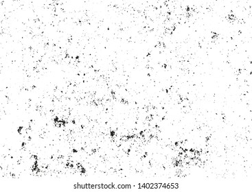 Distressed overlay texture of cracked concrete, stone or asphalt. grunge background. abstract halftone vector illustration