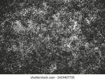 Distressed overlay texture of cracked concrete, stone or asphalt. grunge background. abstract halftone vector illustration