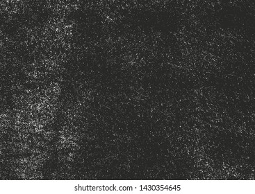 Distressed overlay texture of cracked concrete, stone or asphalt. grunge background. abstract halftone vector illustration