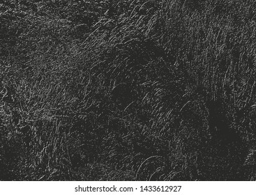 Distressed overlay texture of cracked concrete, stone or asphalt. grunge background. abstract halftone vector illustration