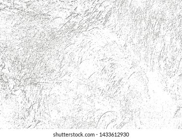 Distressed overlay texture of cracked concrete, stone or asphalt. grunge background. abstract halftone vector illustration