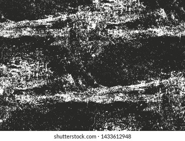 Distressed overlay texture of cracked concrete, stone or asphalt. grunge background. abstract halftone vector illustration