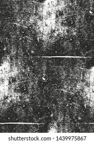 Distressed overlay texture of cracked concrete, stone or asphalt. grunge background. abstract halftone vector illustration
