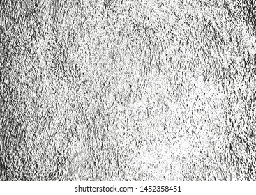 Distressed overlay texture of cracked concrete, stone or asphalt. grunge background. abstract halftone vector illustration