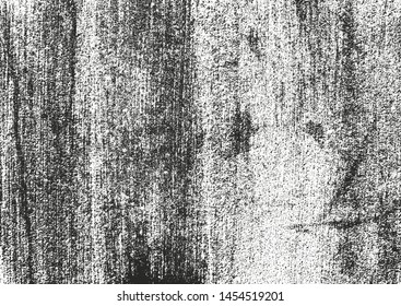 Distressed overlay texture of cracked concrete, stone or asphalt. grunge background. abstract halftone vector illustration