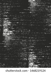 Distressed overlay texture of cracked concrete, stone or asphalt. grunge background. abstract halftone vector illustration