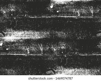 Distressed overlay texture of cracked concrete, stone or asphalt. grunge background. abstract halftone vector illustration