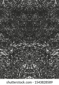 Distressed overlay texture of cracked concrete, stone or asphalt. grunge background. abstract halftone vector illustration