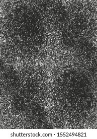 Distressed overlay texture of cracked concrete, stone or asphalt. grunge background. abstract halftone vector illustration