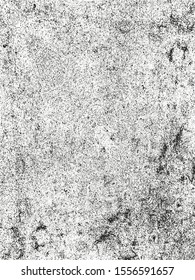 Distressed overlay texture of cracked concrete, stone or asphalt. grunge background. abstract halftone vector illustration