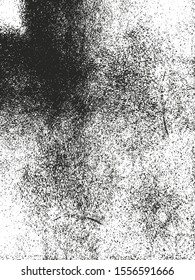 Distressed overlay texture of cracked concrete, stone or asphalt. grunge background. abstract halftone vector illustration