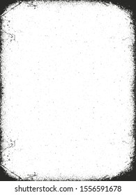 Distressed overlay texture of cracked concrete, stone or asphalt. grunge background. abstract halftone vector illustration