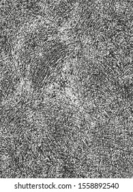 Distressed overlay texture of cracked concrete, stone or asphalt. grunge background. abstract halftone vector illustration