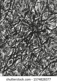 Distressed overlay texture of cracked concrete, stone or asphalt. grunge background. abstract halftone vector illustration