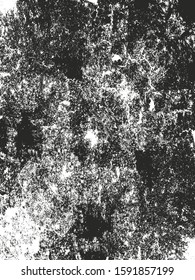 Distressed overlay texture of cracked concrete, stone or asphalt. grunge background. abstract halftone vector illustration