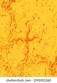 Distressed overlay texture of cracked concrete, stone or asphalt. grunge background. abstract halftone vector illustration