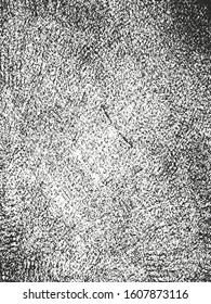 Distressed overlay texture of cracked concrete, stone or asphalt. grunge background. abstract halftone vector illustration