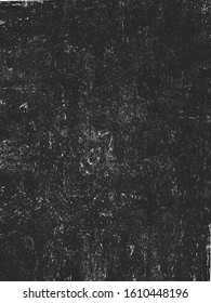 Distressed overlay texture of cracked concrete, stone or asphalt. grunge background. abstract halftone vector illustration