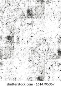 Distressed overlay texture of cracked concrete, stone or asphalt. grunge background. abstract halftone vector illustration