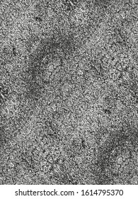 Distressed overlay texture of cracked concrete, stone or asphalt. grunge background. abstract halftone vector illustration