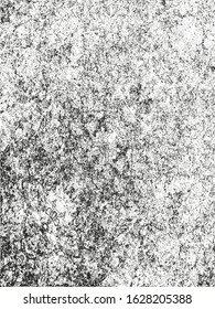 Distressed overlay texture of cracked concrete, stone or asphalt. grunge background. abstract halftone vector illustration