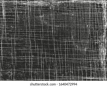 Distressed overlay texture of cracked concrete, stone or asphalt. grunge background. abstract halftone vector illustration