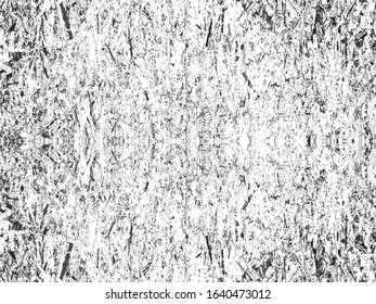 Distressed overlay texture of cracked concrete, stone or asphalt. grunge background. abstract halftone vector illustration