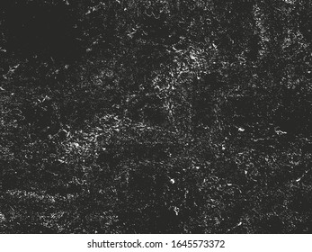 Textura superpuesta en peligro de hormigón, piedra o asfalto. fondo grueso. ilustración abstracta de medio tono vectorial