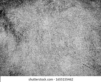 Distressed overlay texture of cracked concrete, stone or asphalt. grunge background. abstract halftone vector illustration