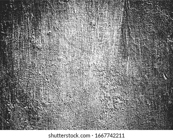 Distressed overlay texture of cracked concrete, stone or asphalt. grunge background. abstract halftone vector illustration