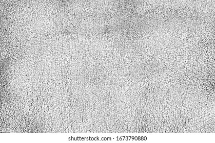 Distressed overlay texture of cracked concrete, stone or asphalt. grunge background. abstract halftone vector illustration