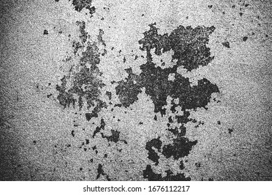 Distressed overlay texture of cracked concrete, stone or asphalt. grunge background. abstract halftone vector illustration