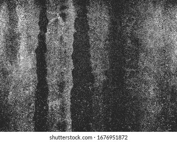 Distressed overlay texture of cracked concrete, stone or asphalt. grunge background. abstract halftone vector illustration