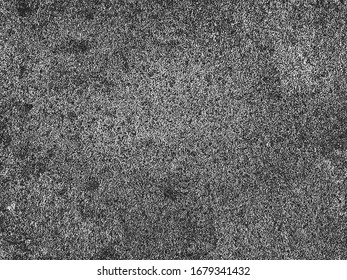 Textura superpuesta en peligro de hormigón, piedra o asfalto. fondo grueso. ilustración abstracta de medio tono vectorial