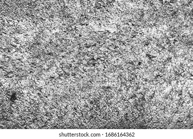 Distressed overlay texture of cracked concrete, stone or asphalt. grunge background. abstract halftone vector illustration