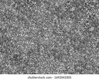 Distressed overlay texture of cracked concrete, stone or asphalt. grunge background. abstract halftone vector illustration