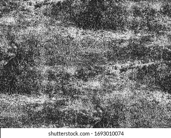 Distressed overlay texture of cracked concrete, stone or asphalt. grunge background. abstract halftone vector illustration