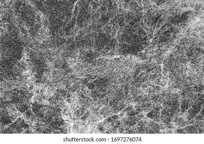 Distressed overlay texture of cracked concrete, stone or asphalt. grunge background. abstract halftone vector illustration