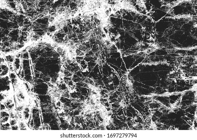 Distressed overlay texture of cracked concrete, stone or asphalt. grunge background. abstract halftone vector illustration