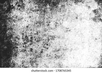 Textura superpuesta en peligro de hormigón, piedra o asfalto. fondo grueso. ilustración abstracta de medio tono vectorial